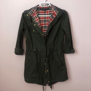 Army Green Utility Jacket